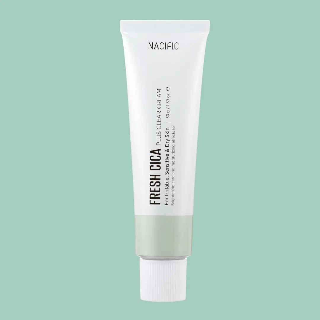 NACIFIC Fresh Cica Plus Clear Cream 50g