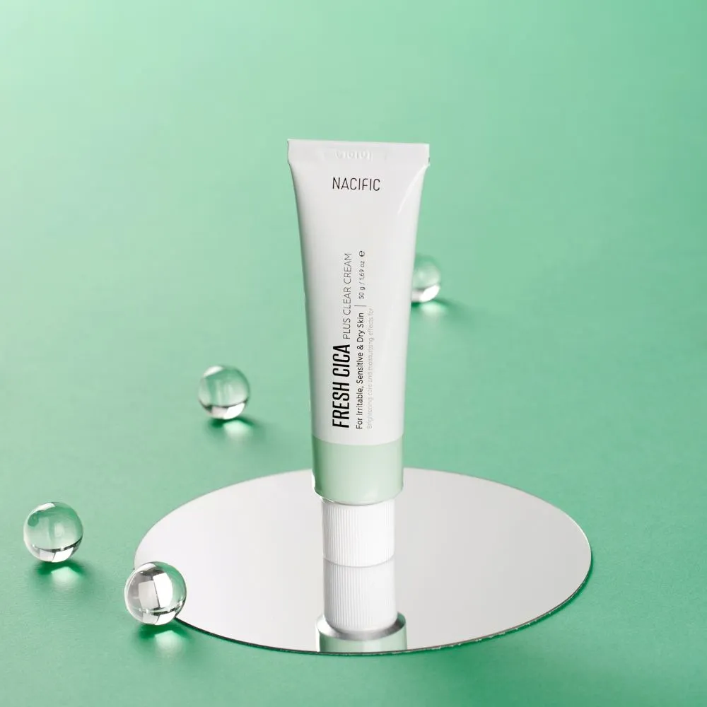 NACIFIC Fresh Cica Plus Clear Cream 50g