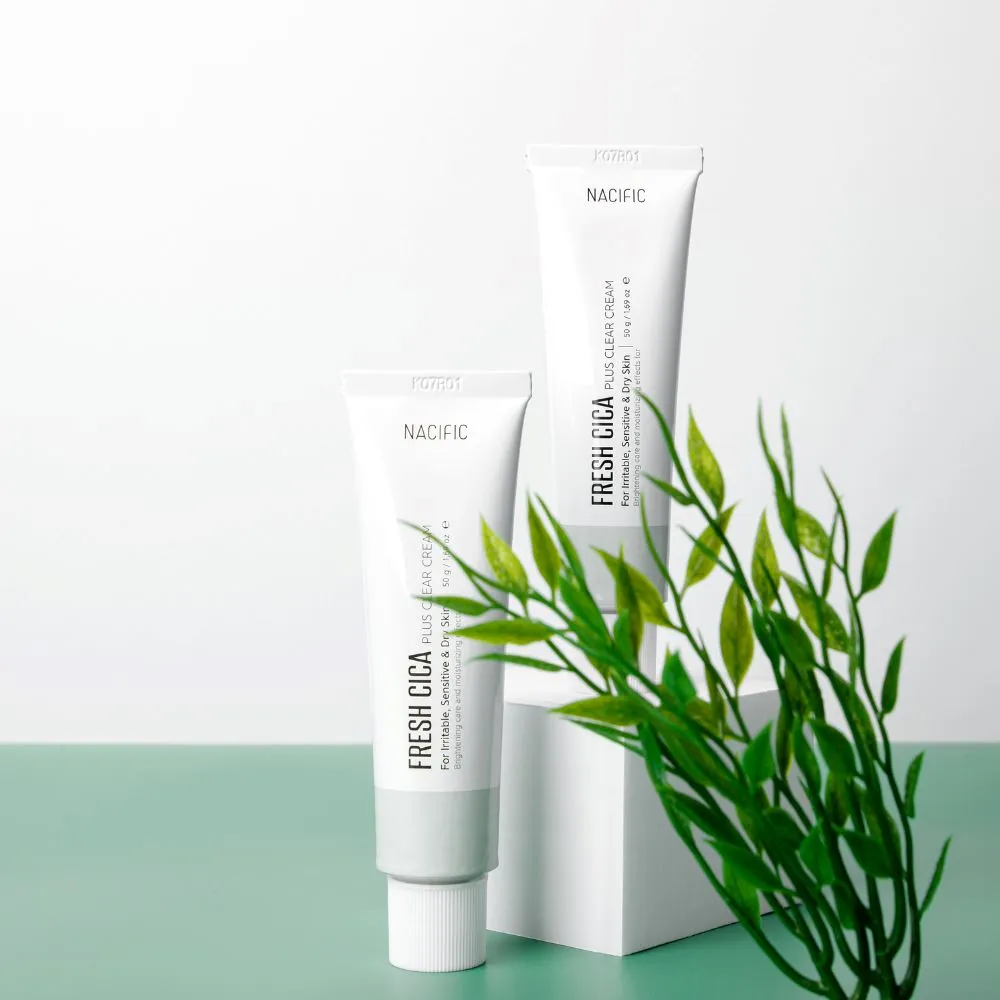 NACIFIC Fresh Cica Plus Clear Cream 50g