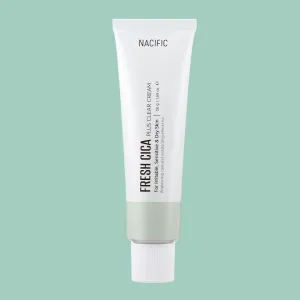 NACIFIC Fresh Cica Plus Clear Cream 50g