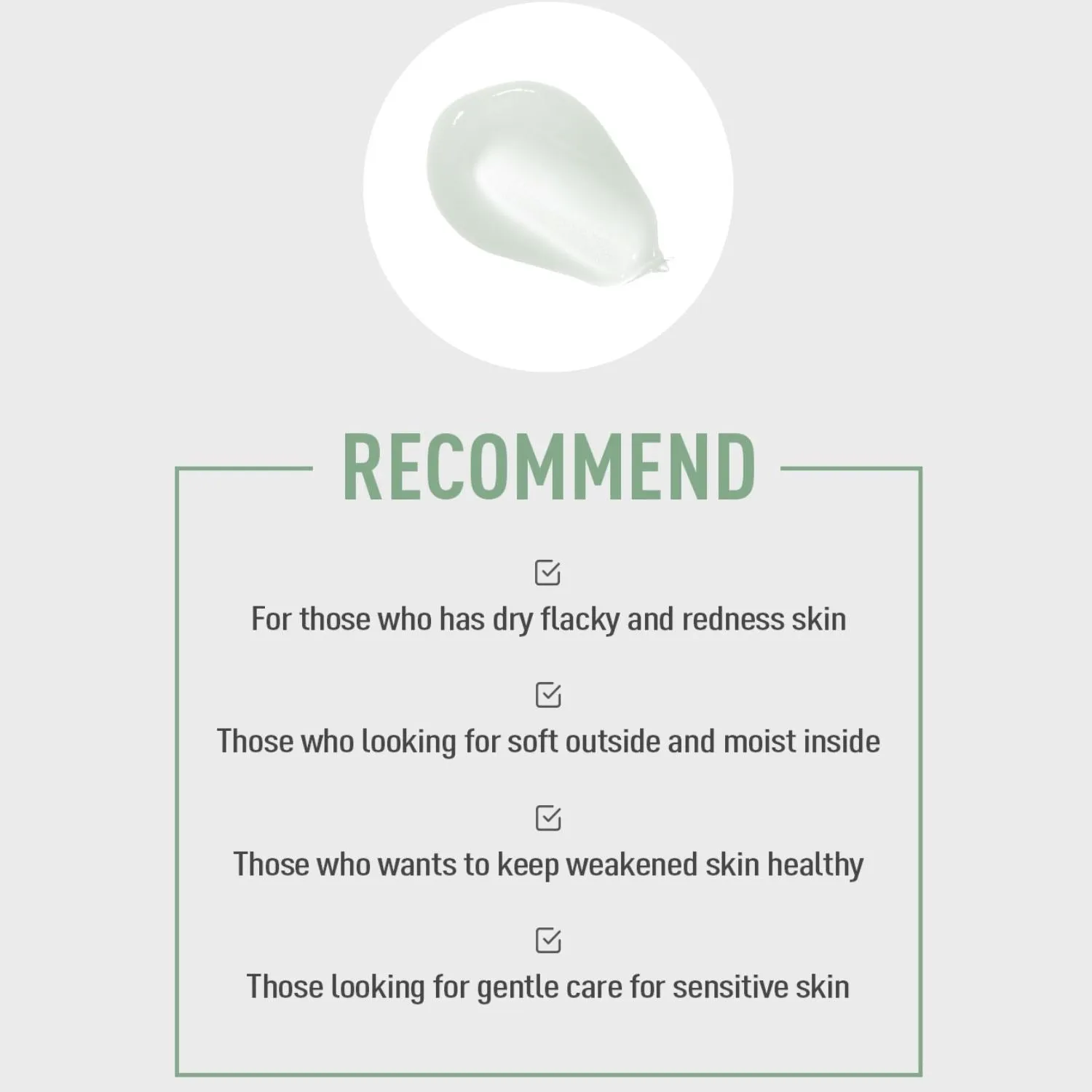 NACIFIC Fresh Cica Plus Clear Cream 50g