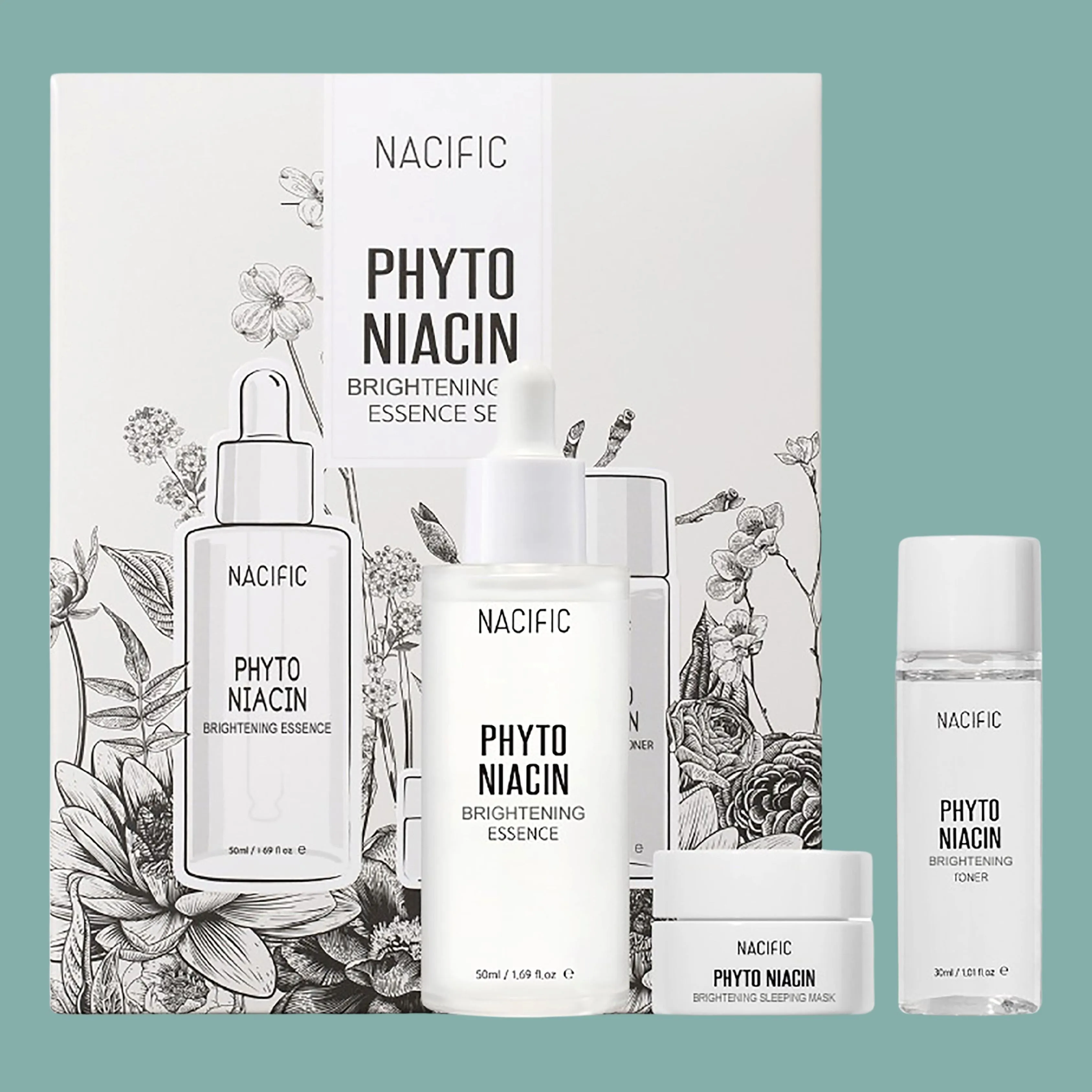 NACIFIC Phyto Niacin Brightening Essence Set