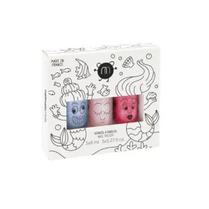 Nail Polish | Mermaid | Set Of 3