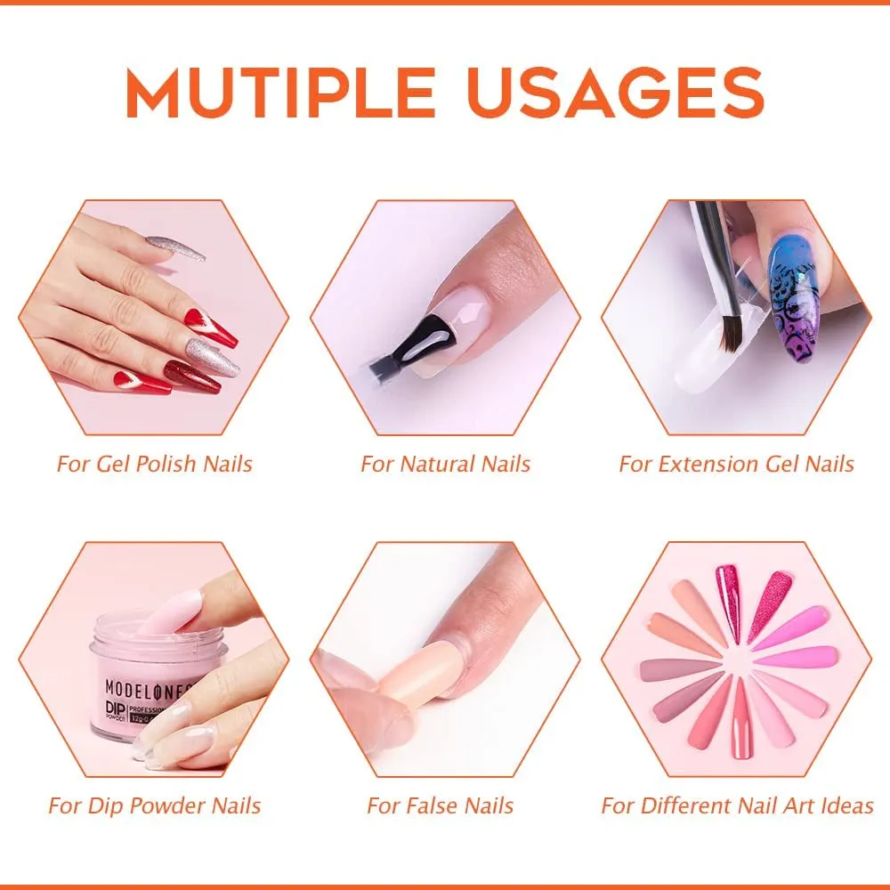 Nail Primer, 15 Ml Acid Free No Lift Nail Prep Dehydrator Bond Primer, Hema-Free Nail Bonder for Gel Nail Polish Nail Supplies Set