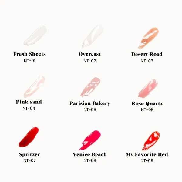 Nail Thoughts FULL Gel Collection 01/24