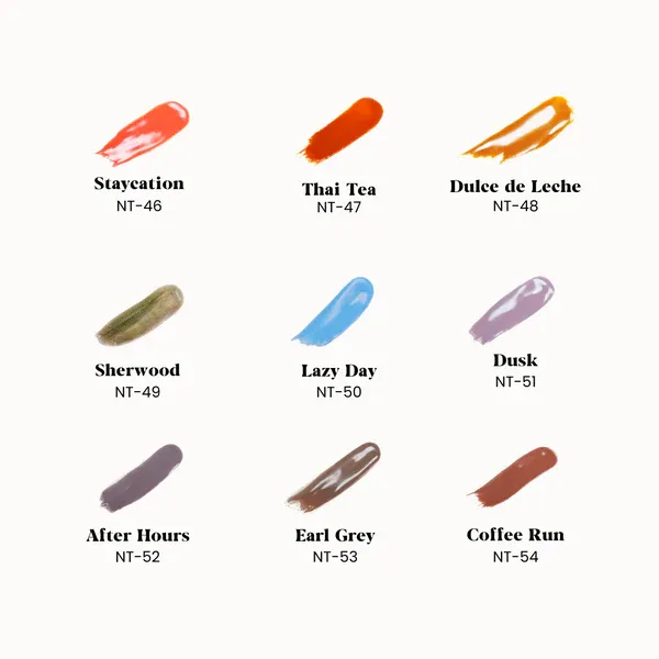 Nail Thoughts FULL Gel Collection 01/24