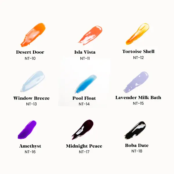 Nail Thoughts FULL Gel Collection 01/24