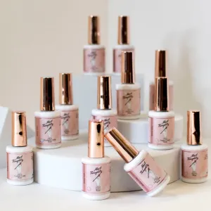 Nail Thoughts Tinted Base Bundle - Vol. 3 (12pc NTB18-NTB29)