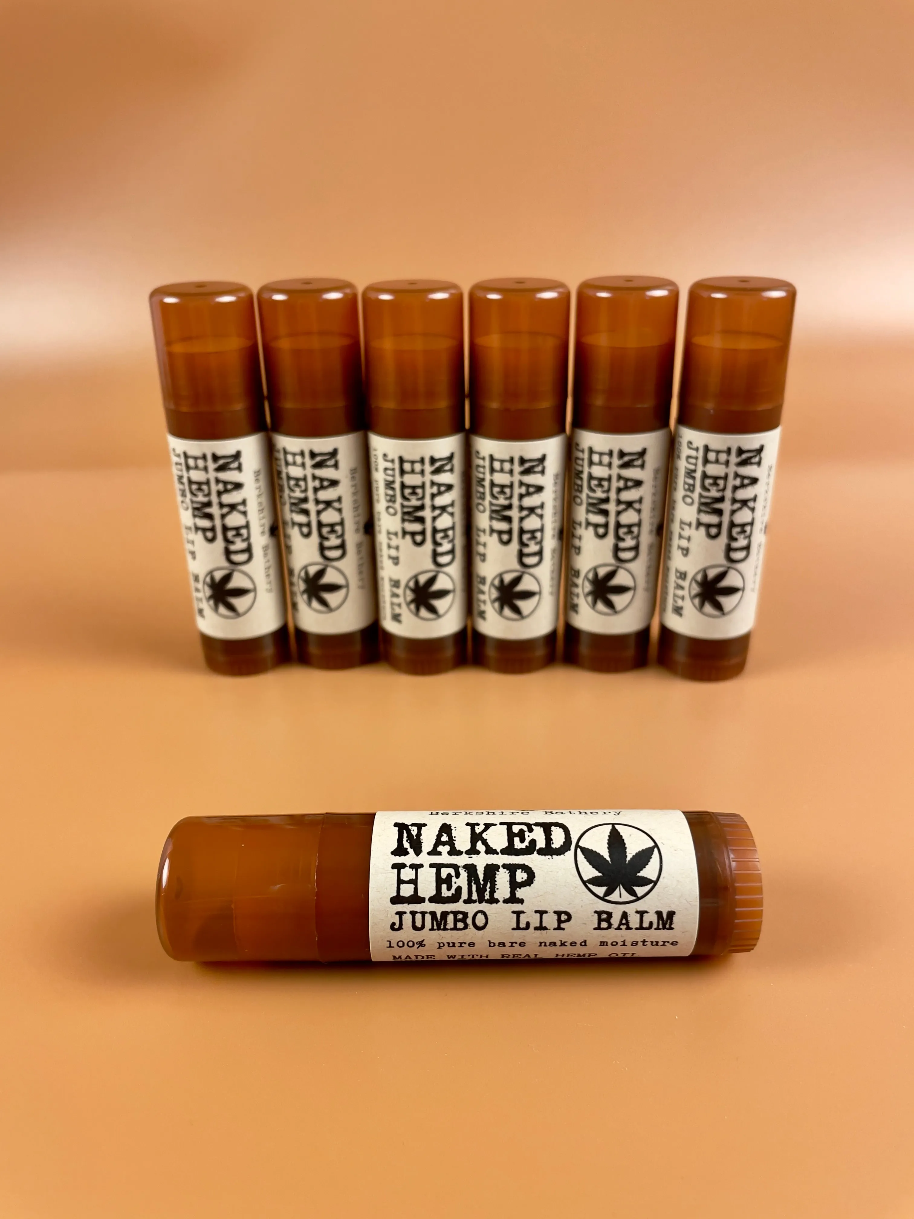 NAKED HEMP | Soothing HEMP Jumbo Lip Balm