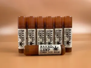 NAKED HEMP | Soothing HEMP Jumbo Lip Balm