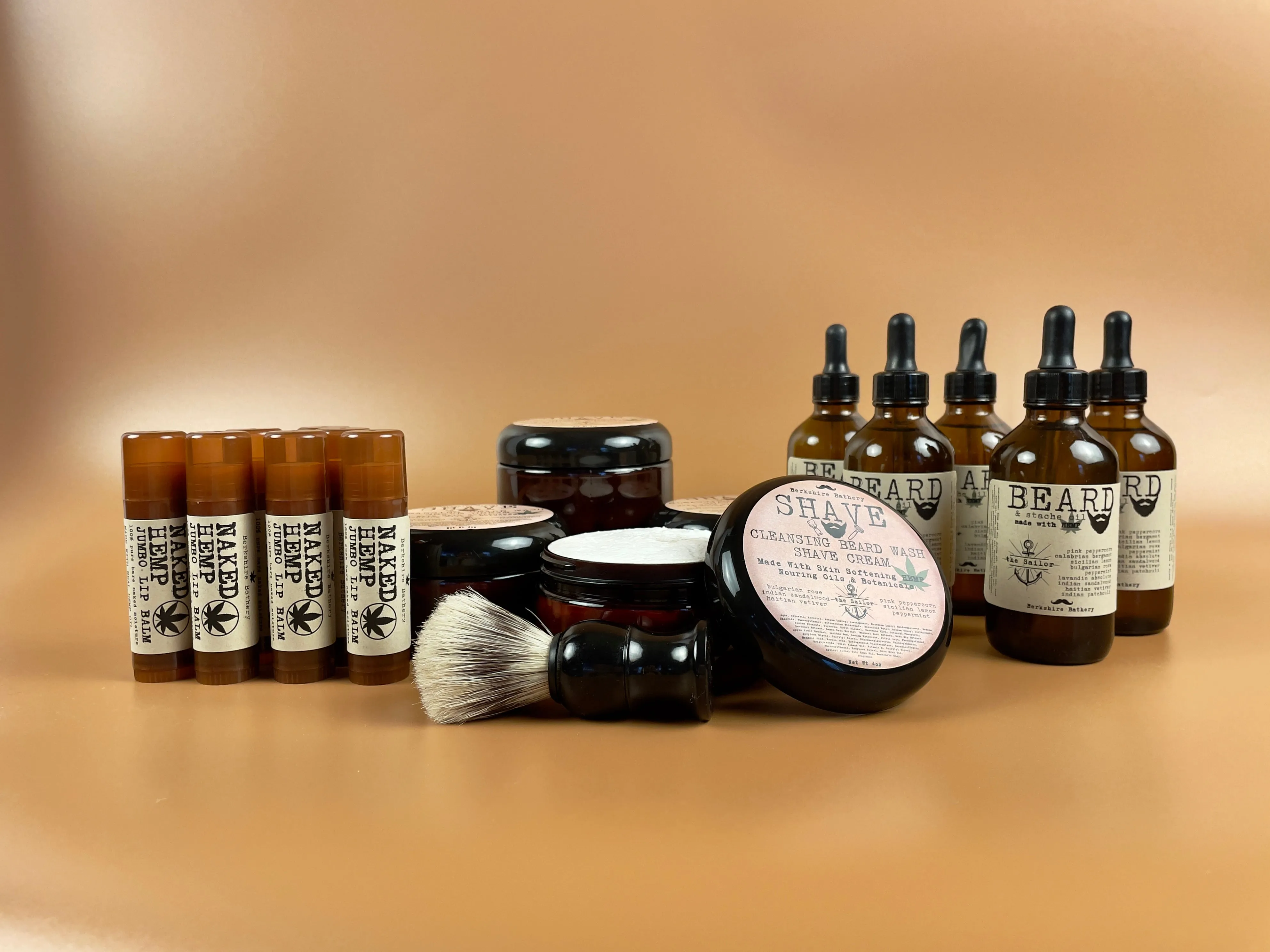NAKED HEMP | Soothing HEMP Jumbo Lip Balm