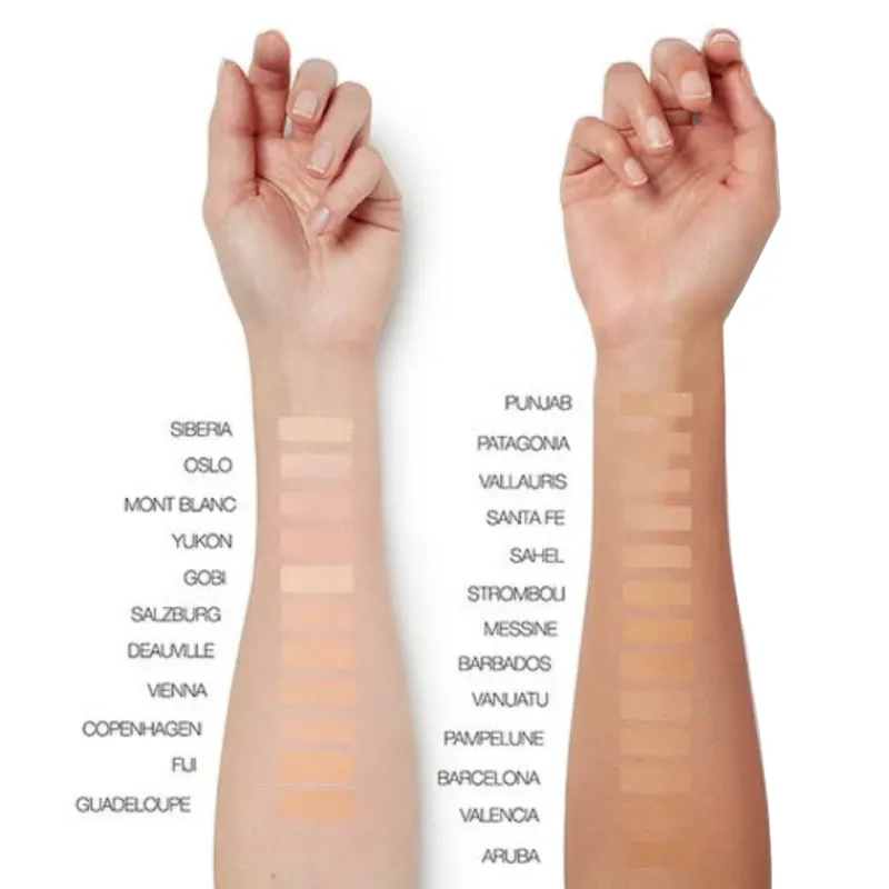 NARS Sheer Glow Foundation - Sahel