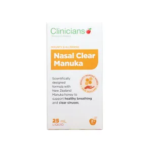 Nasal Clear Manuka 25 ml