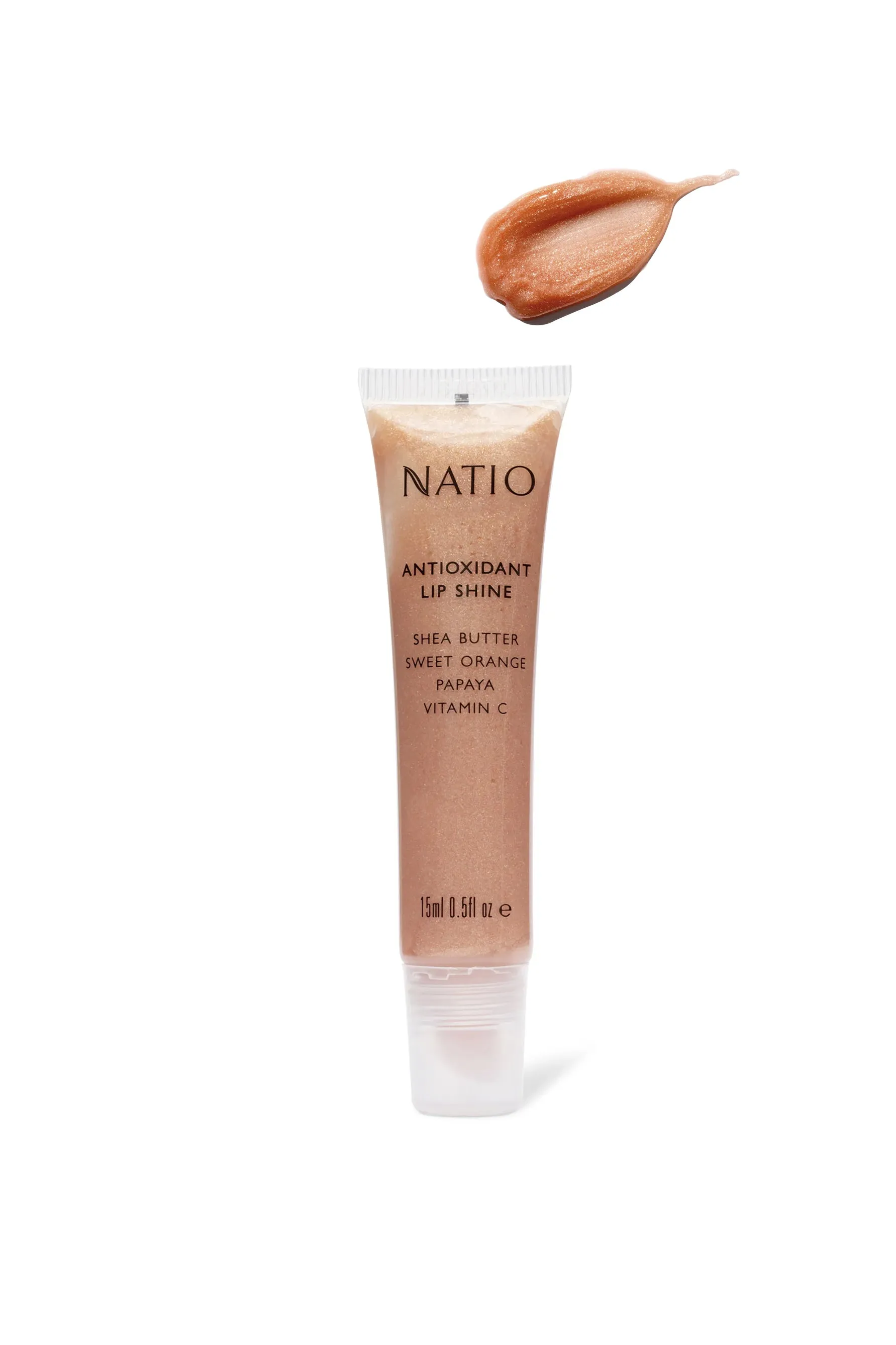 NATIO Antioxidant Lip Shine Bliss