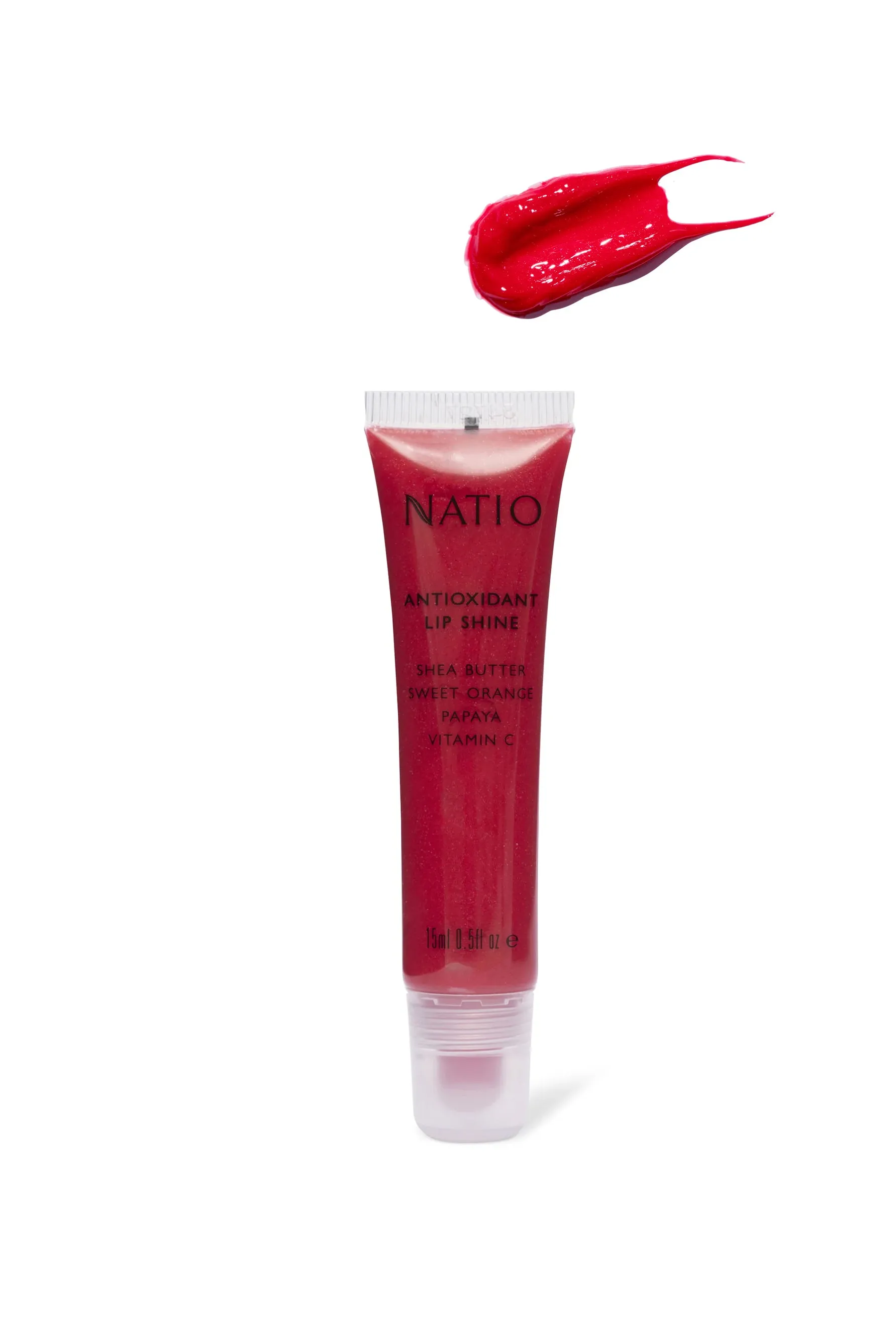 NATIO Antioxidant Lip Shine Love