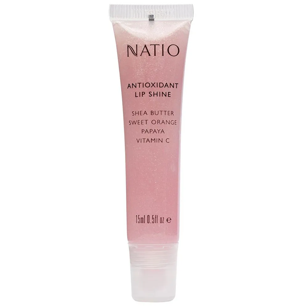 Natio Antioxidant Lip Shine