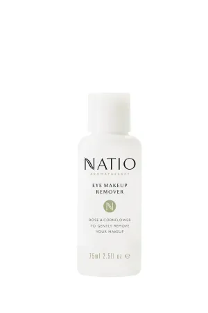 NATIO Aromatherapy Eye Make-Up Remover 75ml