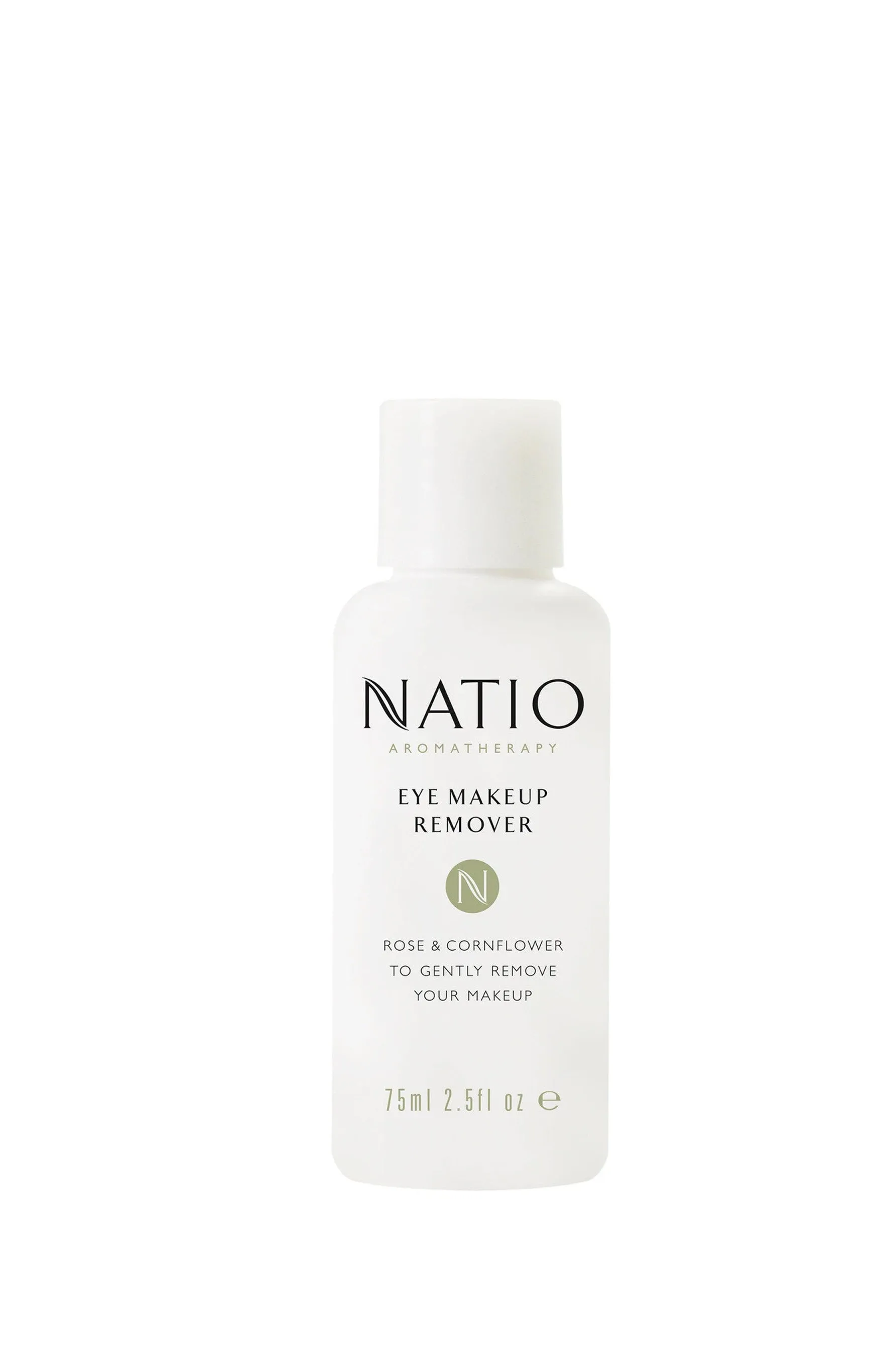 NATIO Aromatherapy Eye Make-Up Remover 75ml