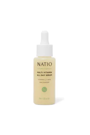NATIO Aromatherapy Multi Vitamin All Day Serum 50ml
