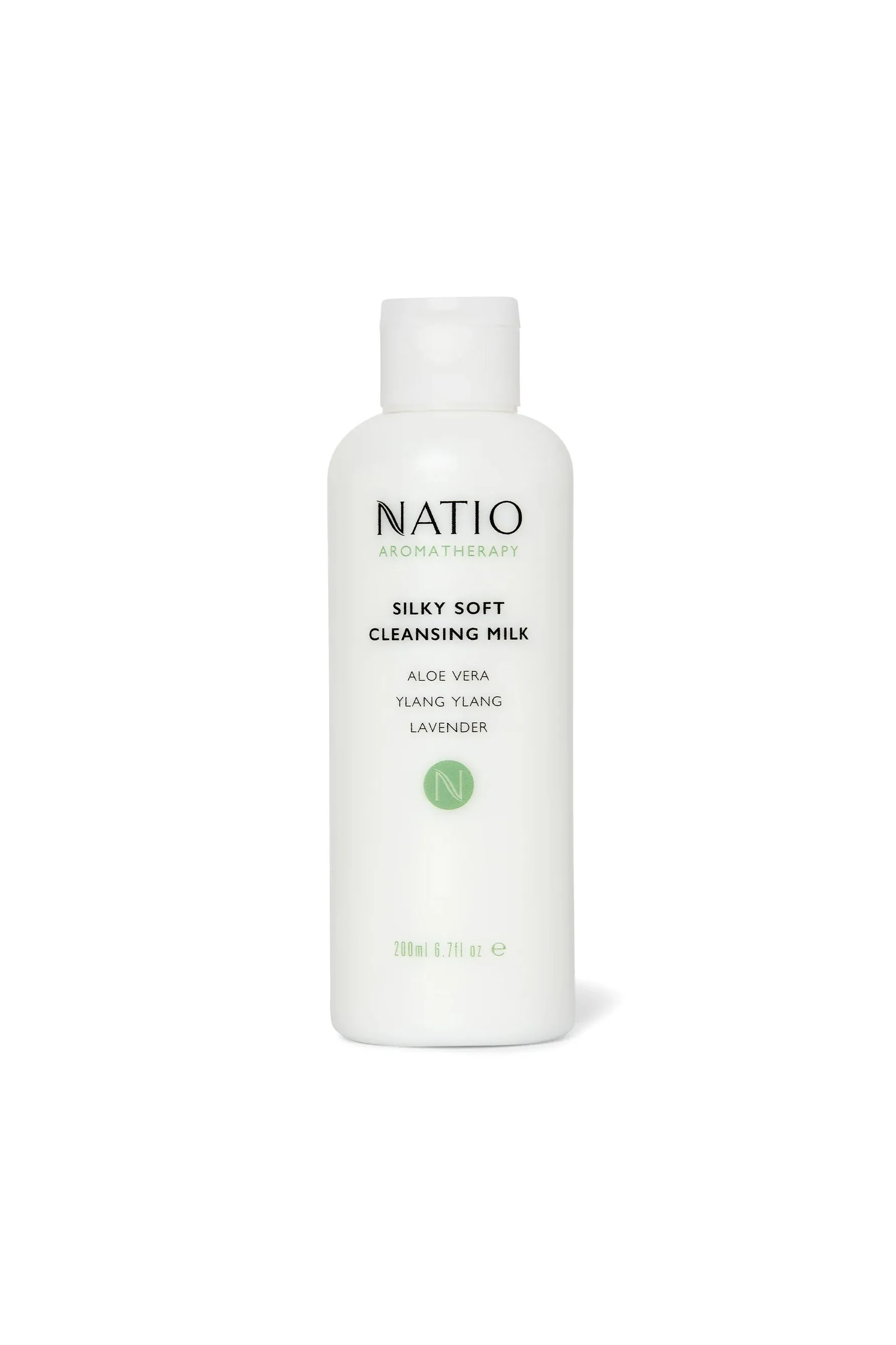 NATIO Aromatherapy Silky Soft Cleansing Milk 200ml