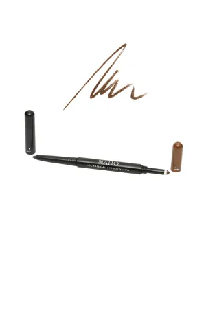 NATIO Mech Eyebrow Duo Medium Brown