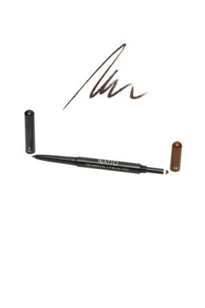 NATIO Mechanical Eyebrow Duo Dark Brown
