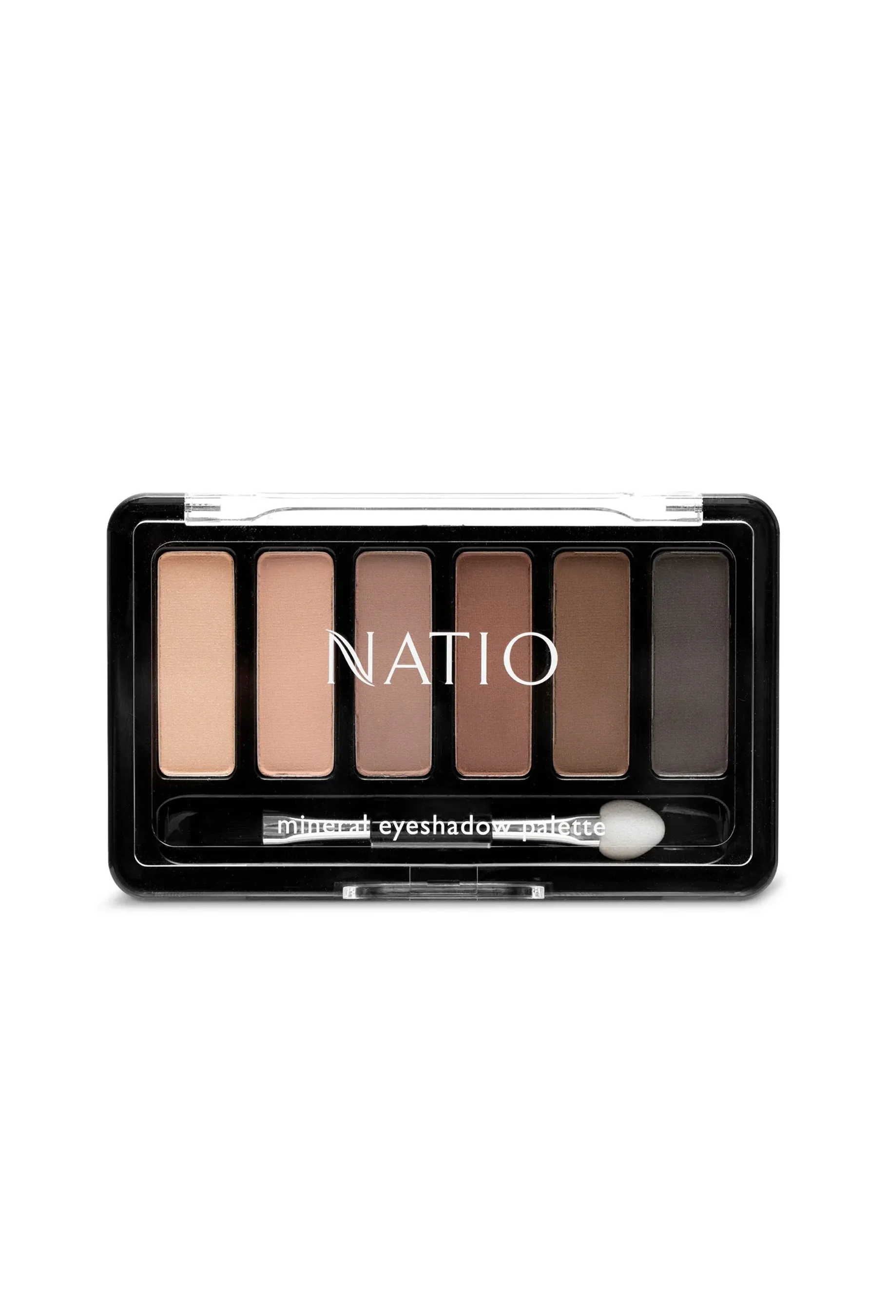 NATIO Mineral Eyeshadow Palette Nudes