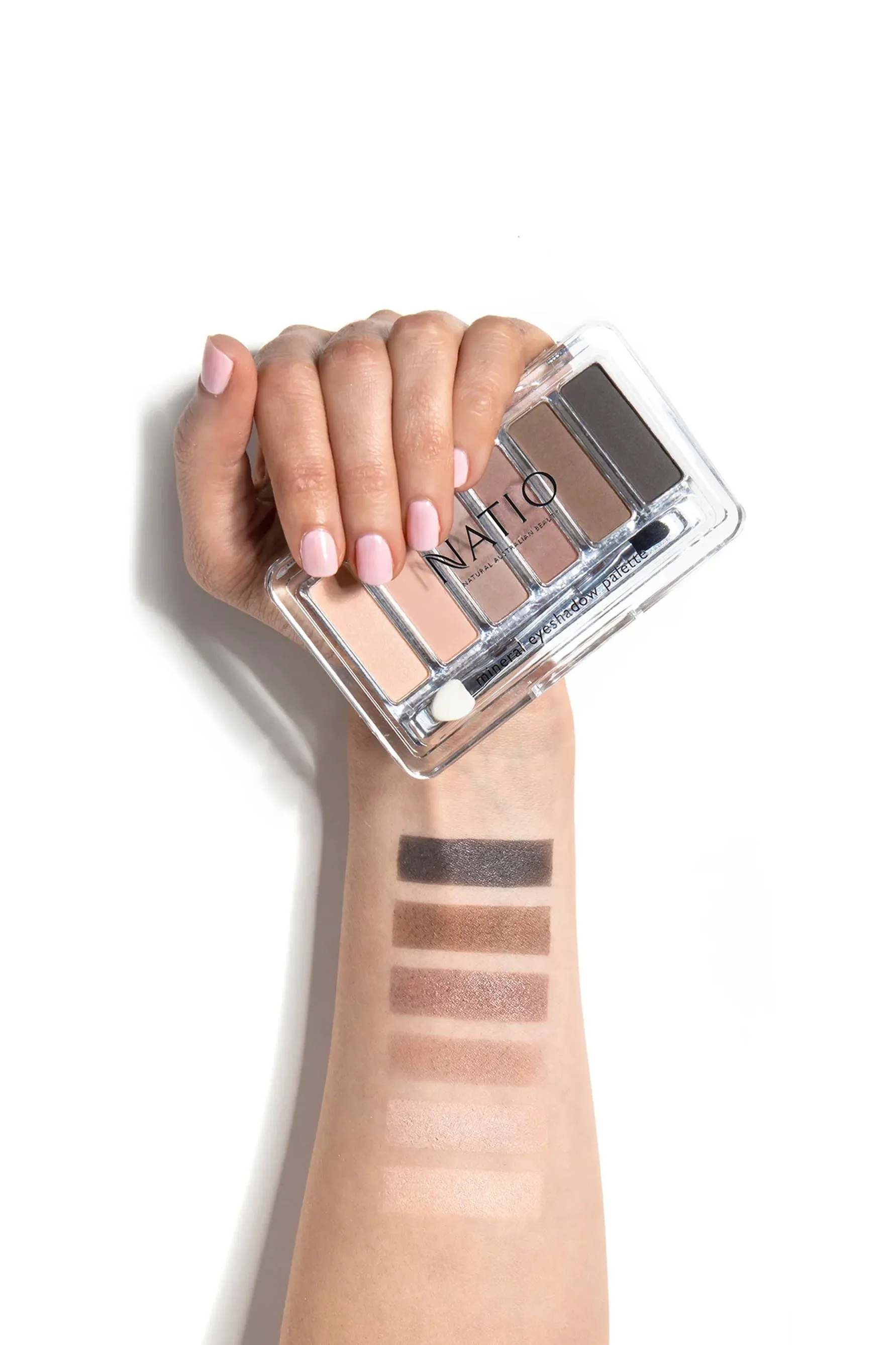 NATIO Mineral Eyeshadow Palette Nudes