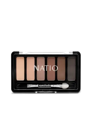 NATIO Mineral Eyeshadow Palette Nudes