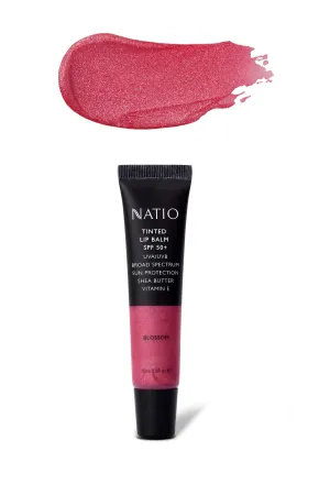 NATIO Tinted Lip Balm SPF 50  Blossom 15ml