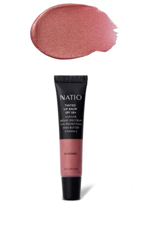 NATIO Tinted Lip Balm SPF 50  Blushing 15ml