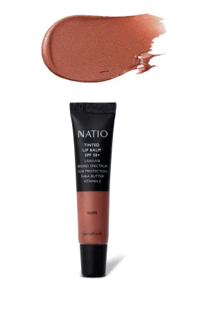 NATIO Tinted Lip Balm SPF 50  Nude 15ml