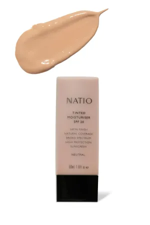 NATIO Tinted Moisturiser SPF 20 Neutral