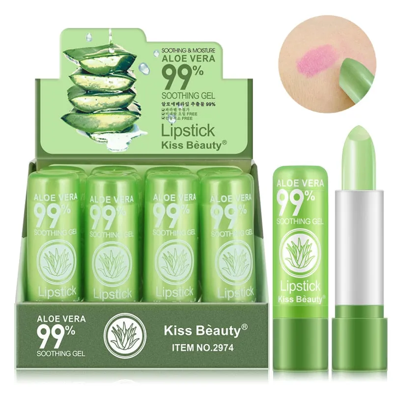 Natural Aloe Moistourizing Lipstick