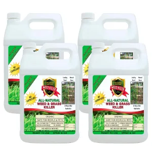 Natural Armor All-Natural Weed Killer - CASE OF 4 GALLON REFILLS