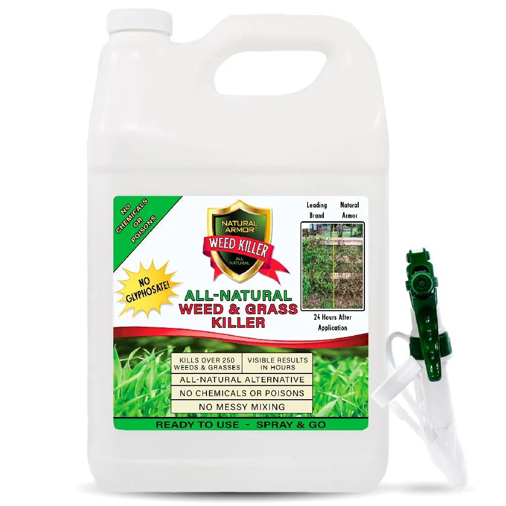Natural Armor All-Natural Weed Killer - GALLON (128 oz.)