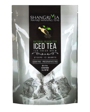 Natural Black Iced Tea