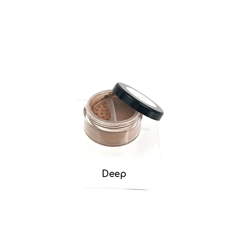 Natural Finish Mineral Powder