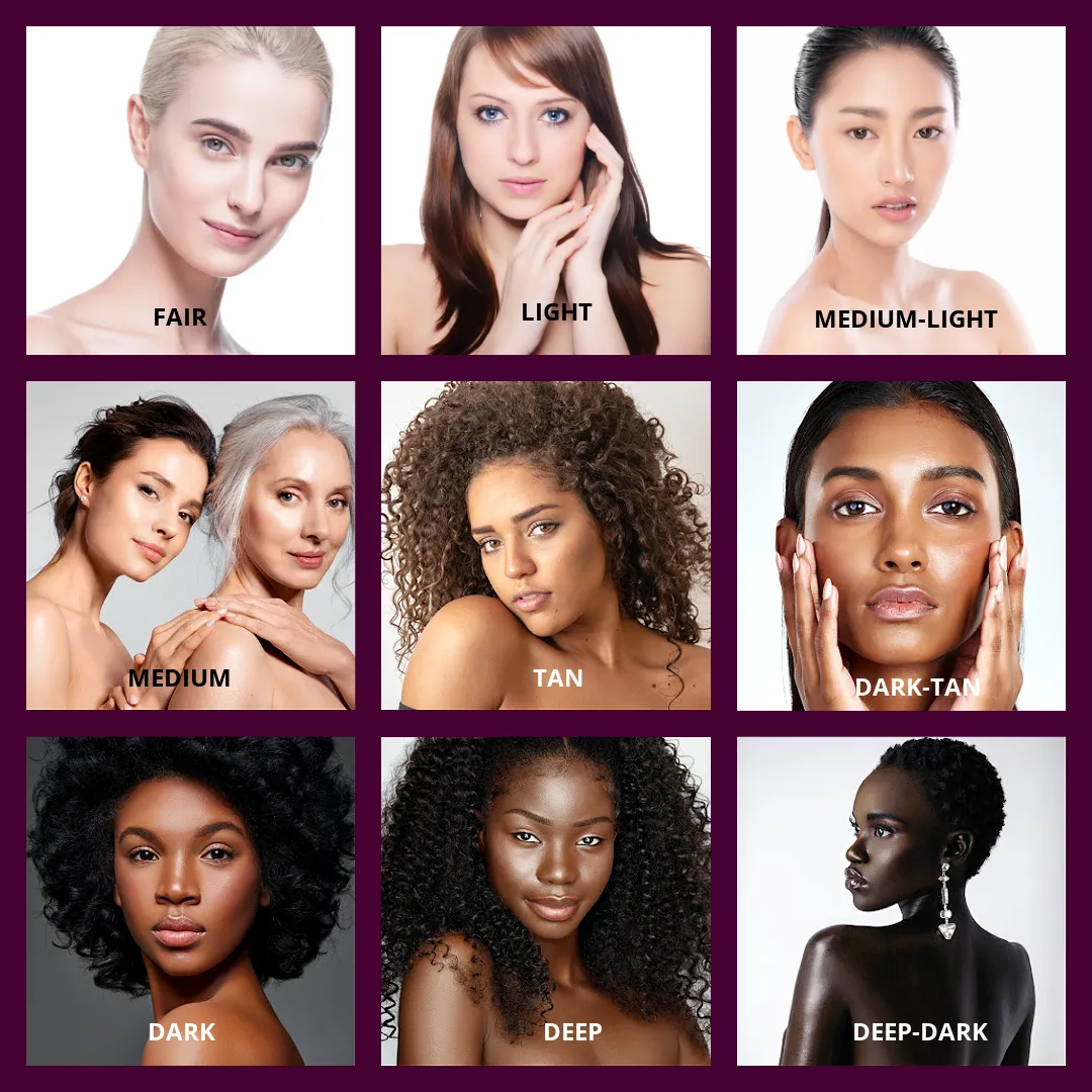 Natural Finish Mineral Powder