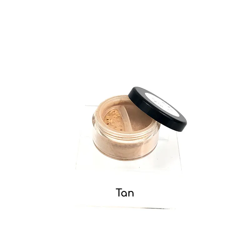 Natural Finish Mineral Powder