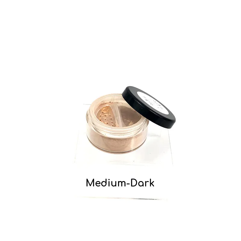 Natural Finish Mineral Powder