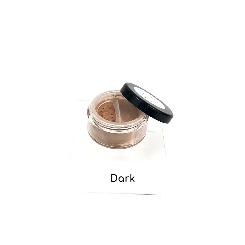 Natural Finish Mineral Powder