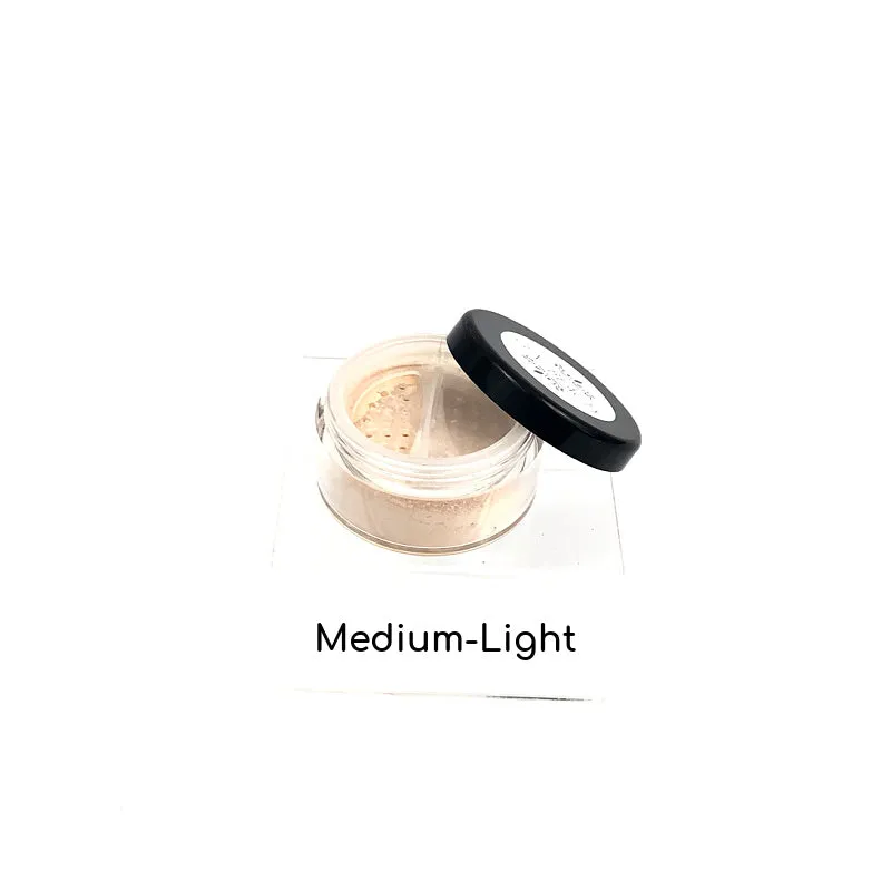 Natural Finish Mineral Powder