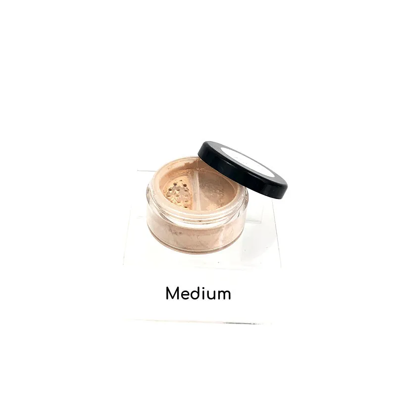 Natural Finish Mineral Powder