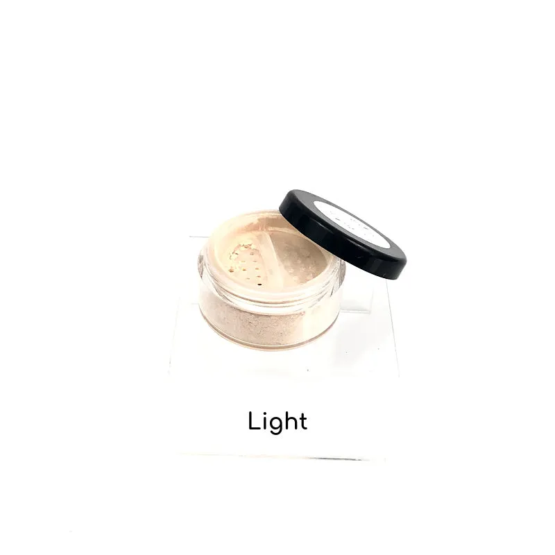 Natural Finish Mineral Powder