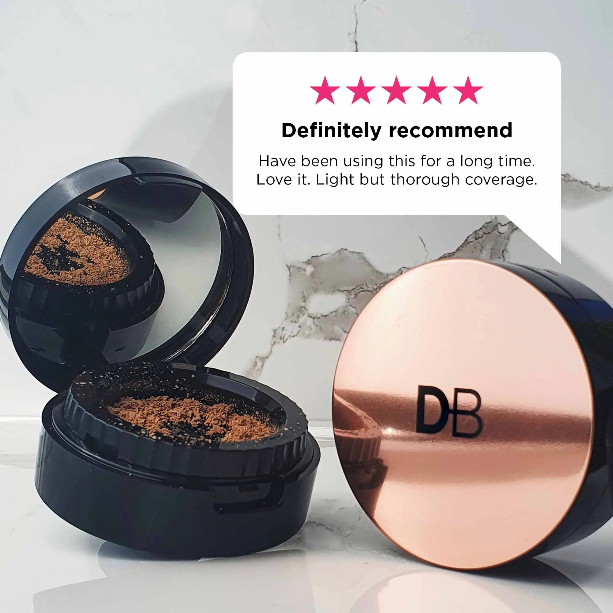 Natural Ground Mineral Foundation