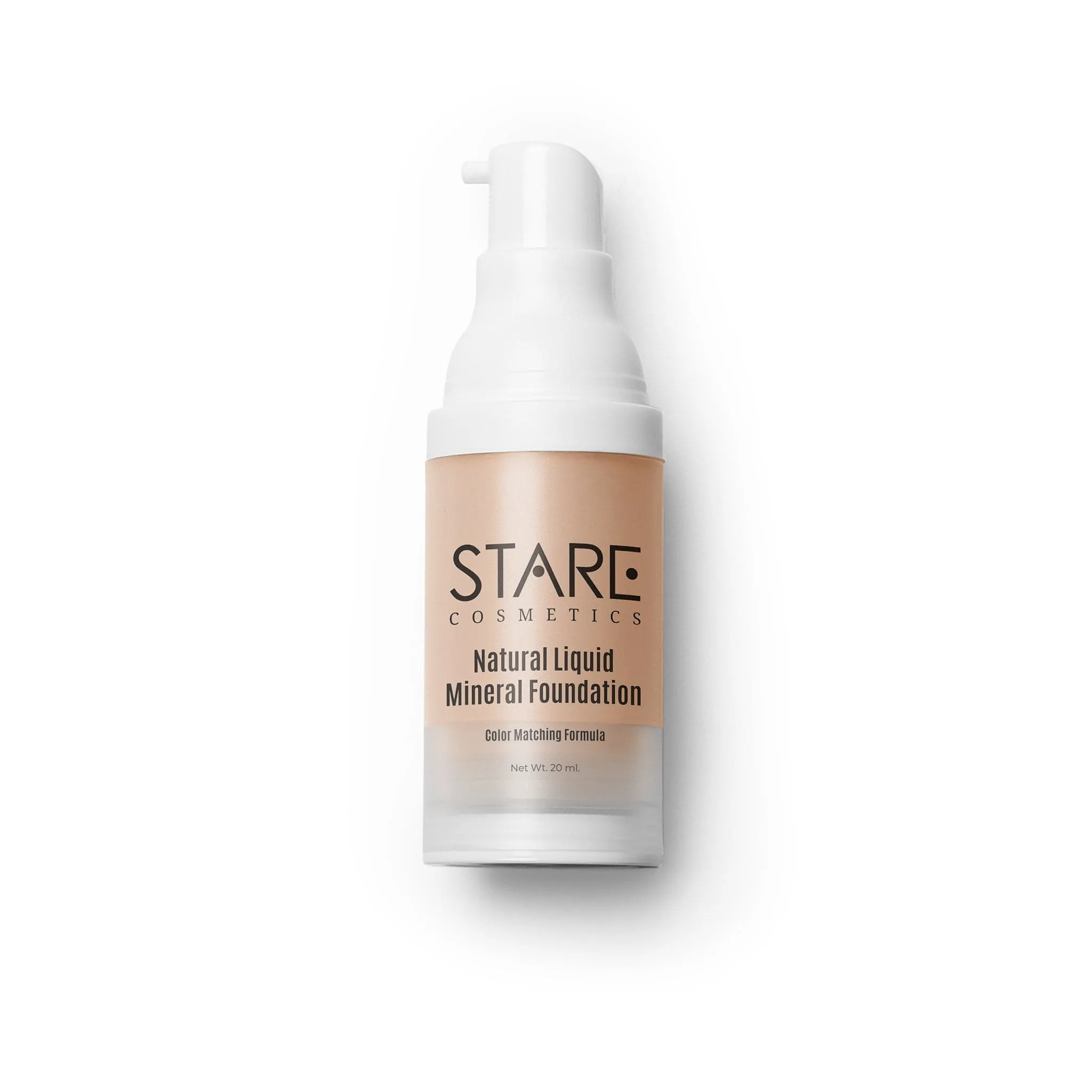 Natural Liquid Mineral Foundation