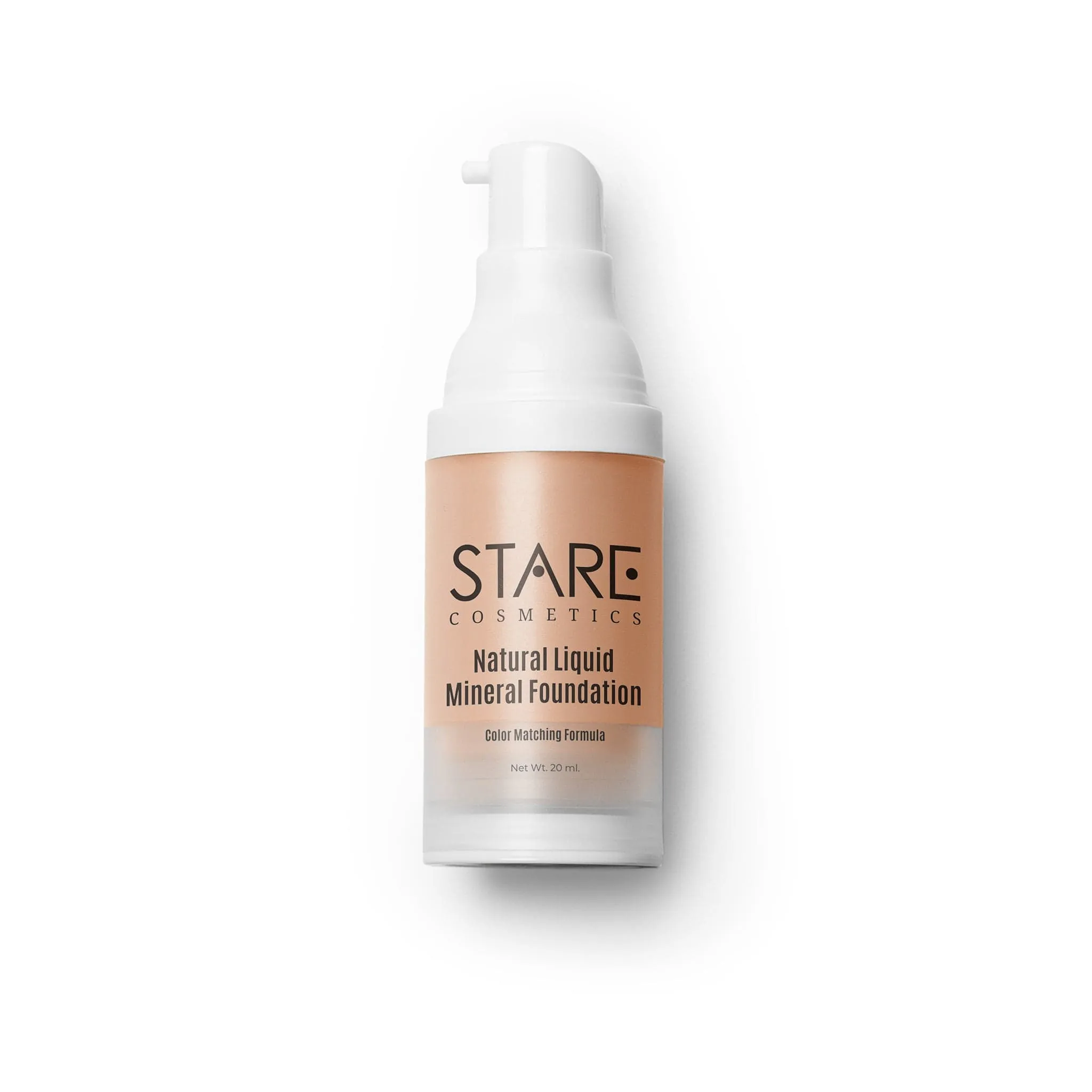 Natural Liquid Mineral Foundation