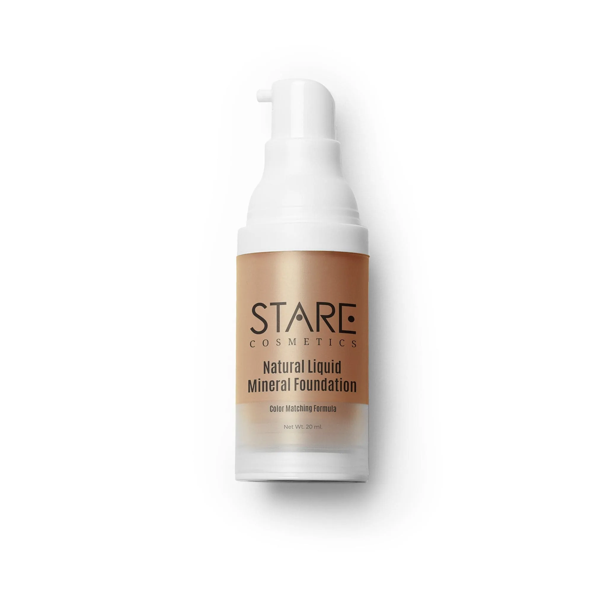 Natural Liquid Mineral Foundation