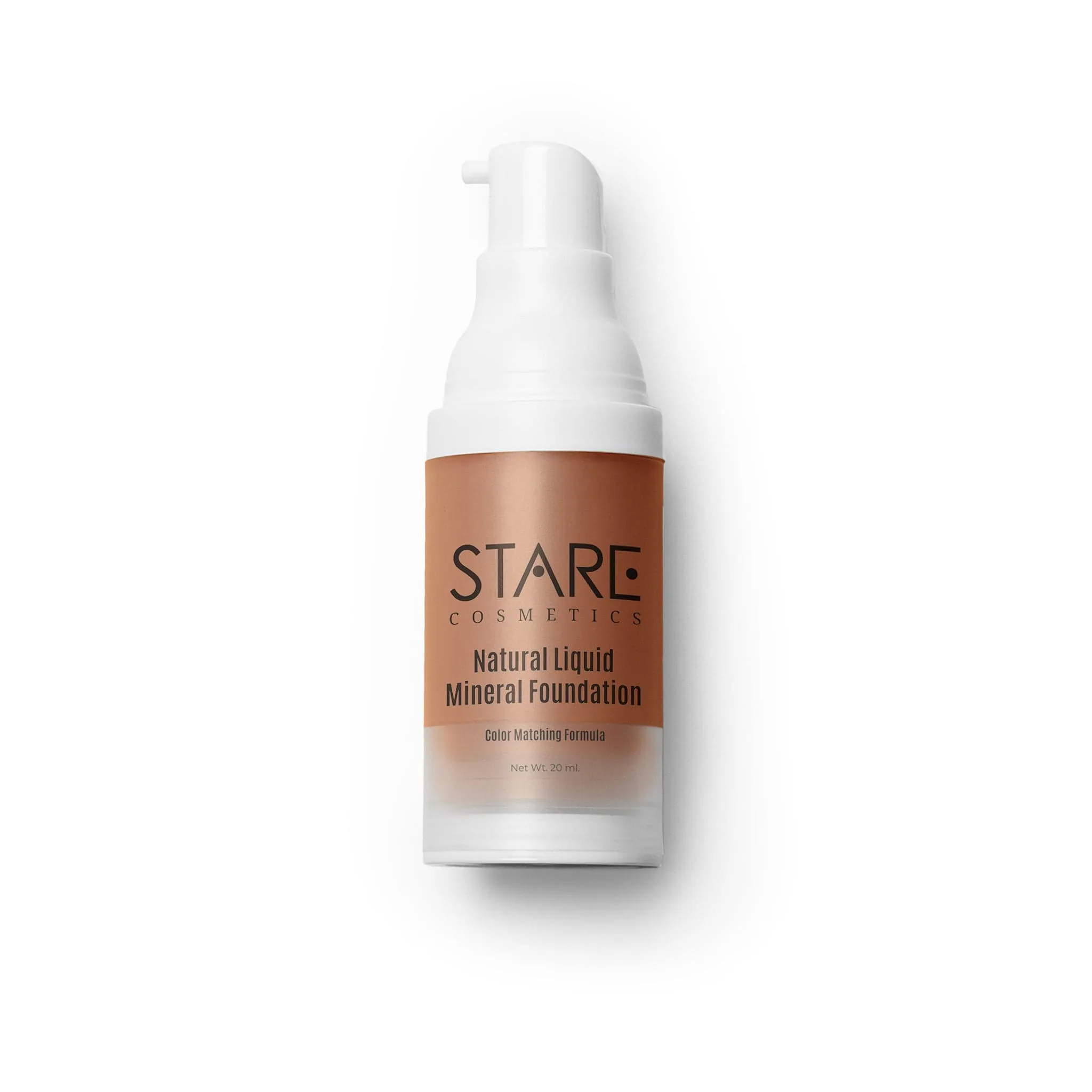 Natural Liquid Mineral Foundation